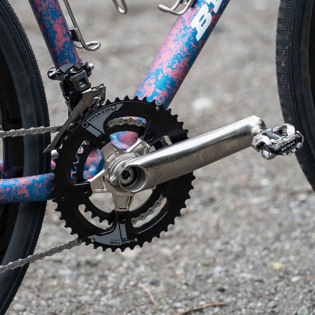 CANE CREEK* eeWings chainring spider (black) - BLUE LUG ONLINE STORE