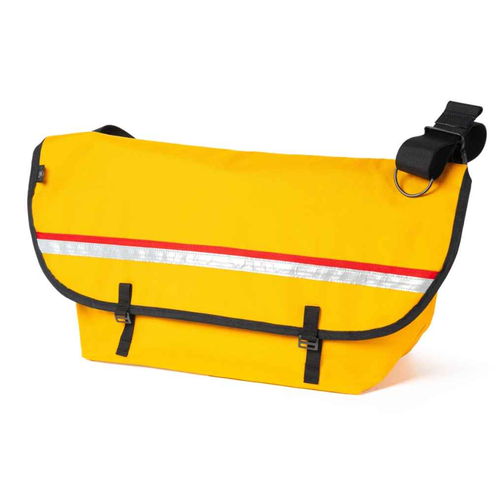 BLUE LUG* the messenger bag (yellow/red) - BLUE LUG ONLINE STORE