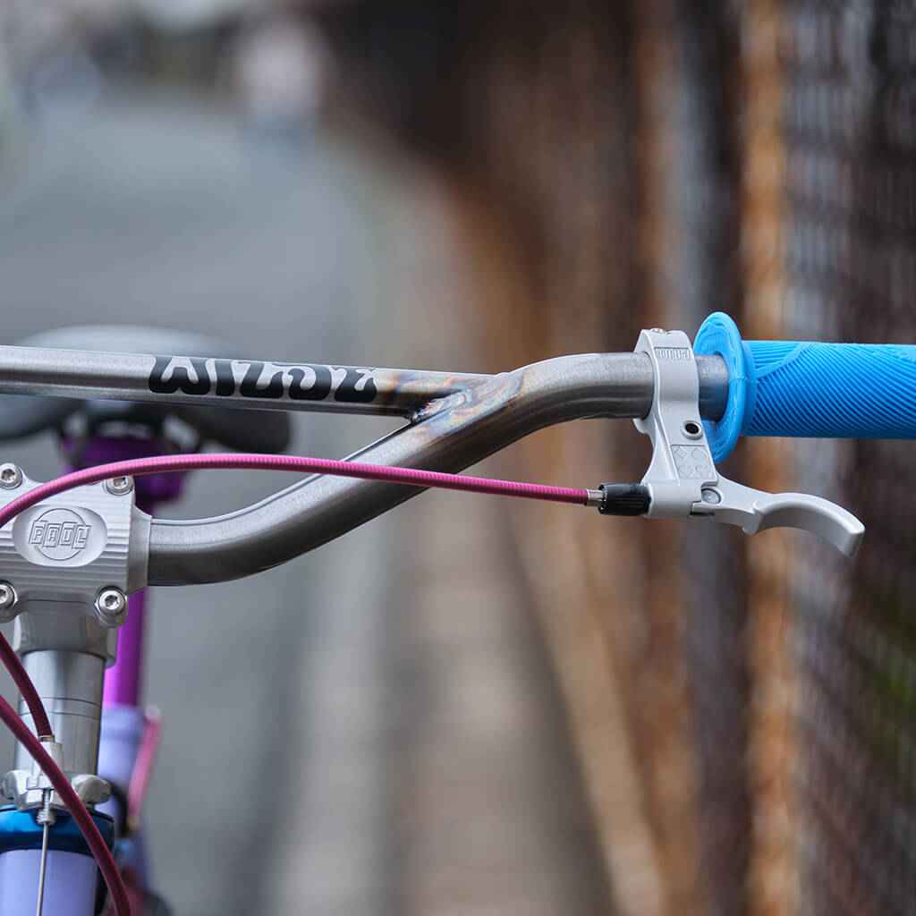 PAUL* e-lever (blue) - BLUE LUG ONLINE STORE