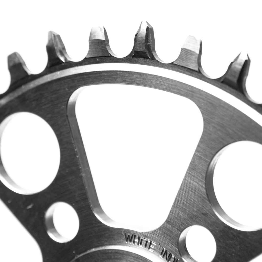 WHITE INDUSTRIES* eno tsr chainring (silver) - BLUE LUG ONLINE STORE