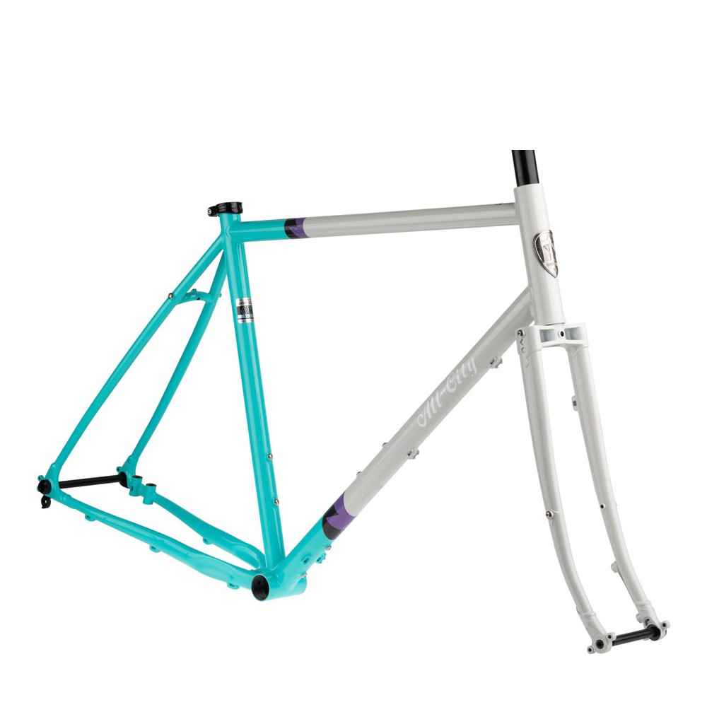 ALL-CITY* gorilla monsoon frame set (aqua seafoam) - BLUE LUG