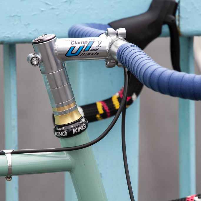 NITTO* UI-2 cr-mo ahead stem (OS/sil) - BLUE LUG ONLINE STORE