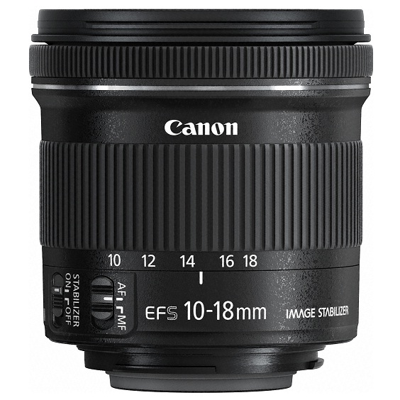 EF-S10-18mm F4.5-5.6 IS STM ：販売ページ｜キヤノンオンラインショップ