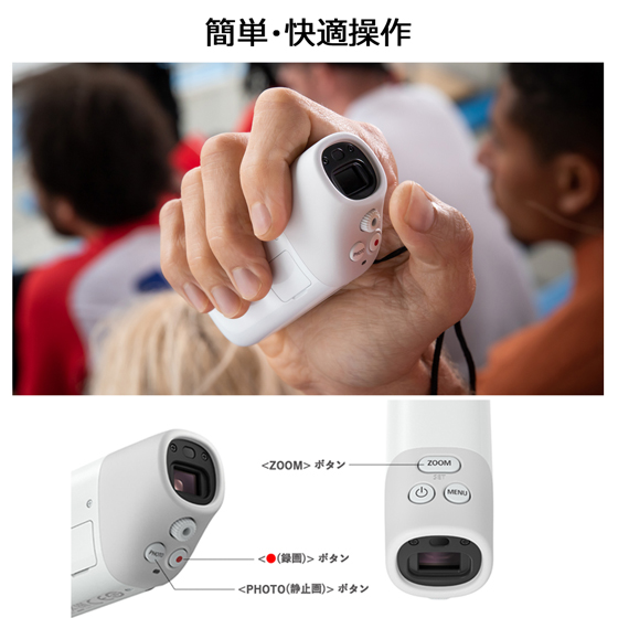 販売終了】PowerShot ZOOM（ホワイト）:コンパクトデジタルカメラ 通販