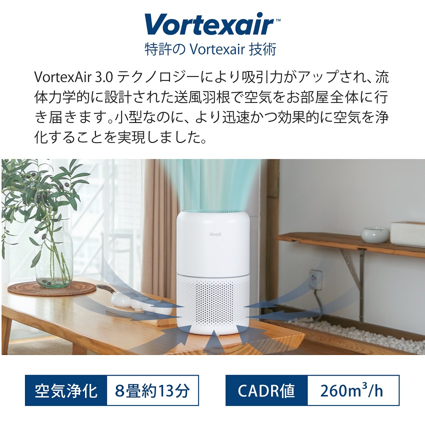 VeSync Levoit Core 300 Plasma 空気清浄機 □納期約1週間:生活/健康