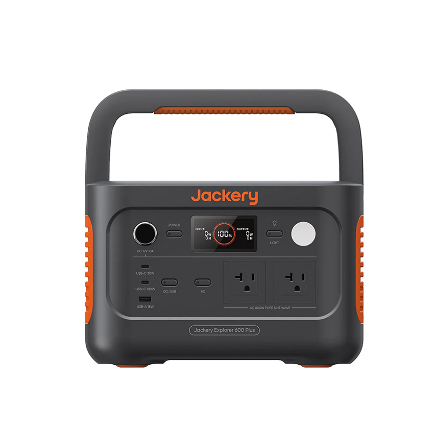Jackery ポータブル電源 600 Plus JE-600C □納期約2～3週間:モバイル