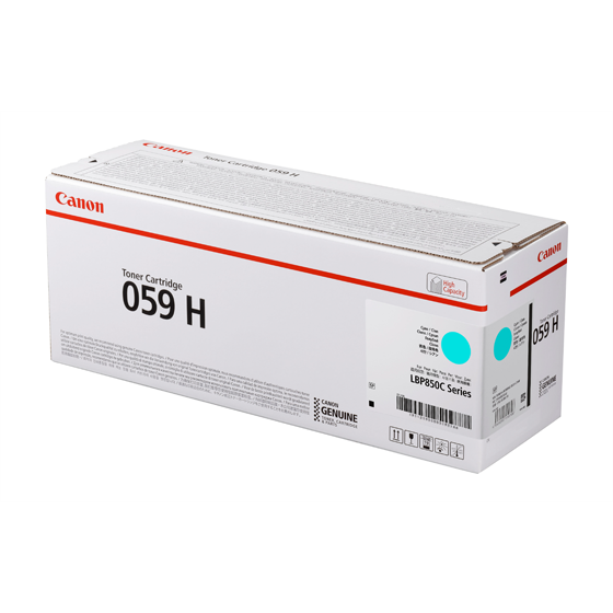 キヤノン トナーカートリッジ 059 H (シアン):トナーカートリッジ 通販
