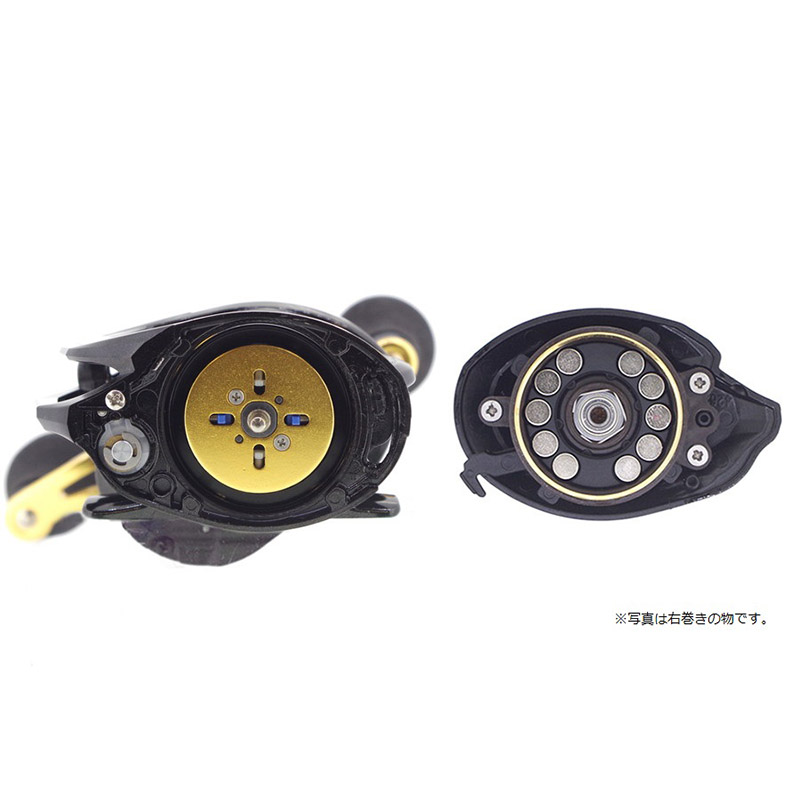 アブガルシア リール ロキサーニ パワーシューター (左手巻キ) ベイト