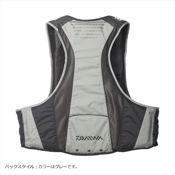 ダイワ ライフジャケット DF-3623 フローティングベスト(M グレー