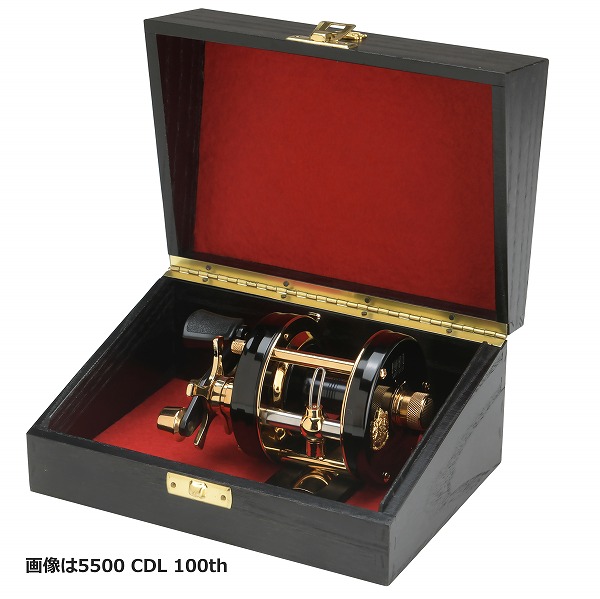AbuGarcia ベイトリール AMB.5501 CDL 100th 1552360: リール｜釣具の