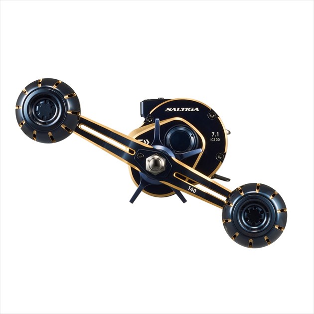 ダイワ ベイトリール ソルティガIC 100HL-DH(左)【即日発送】(100HL-DH