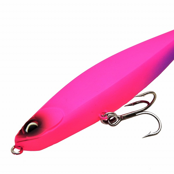 Zeeee! シーバスルアー サーフェイスコントローラー80 マットピンク