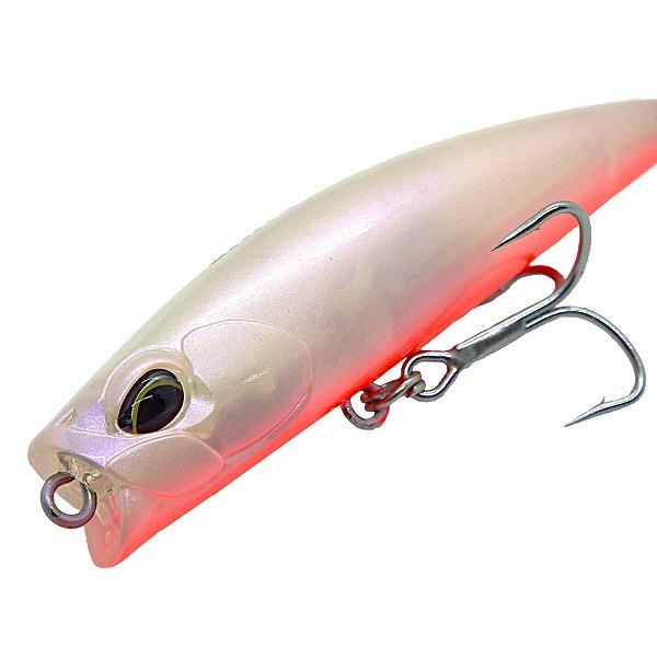 Zeeee! シーバスルアー ラルタン72S クリアパールPB(クリアパールPB