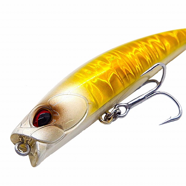 Zeeee! シーバスルアー ラルタン72S ドンヤンゴールド(ドンヤン