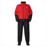 ダイワ 防寒服アウター DI-5524 ウォームアップスーツ(XL レッド