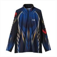 ダイワ ウェア DE-7025 スペシャルロングスリーブシャツ(M マグマ