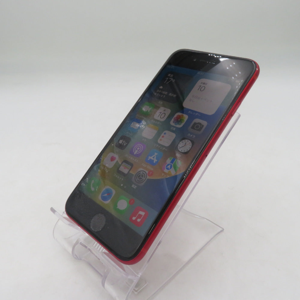 Apple iPhone 8 レッド 傷あり 256GB simなし Apple iPhone 8 レッド