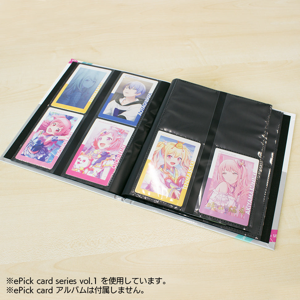 予約商品】【再販】ePick card series vol.1 B – Colorful Palette Store