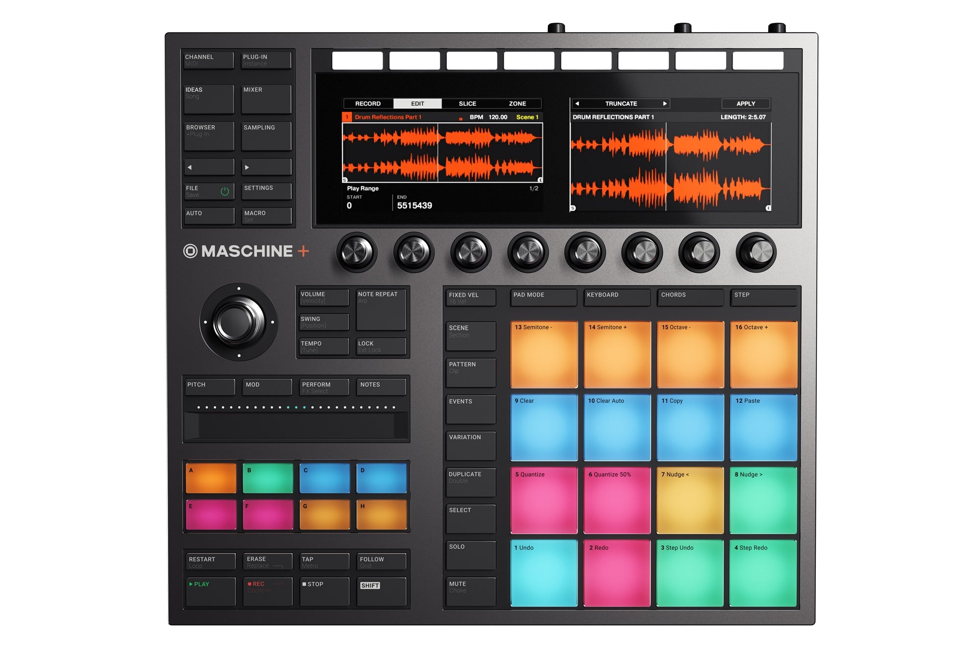 Maschine Plus Standalone Machine Studio Production System – DJ