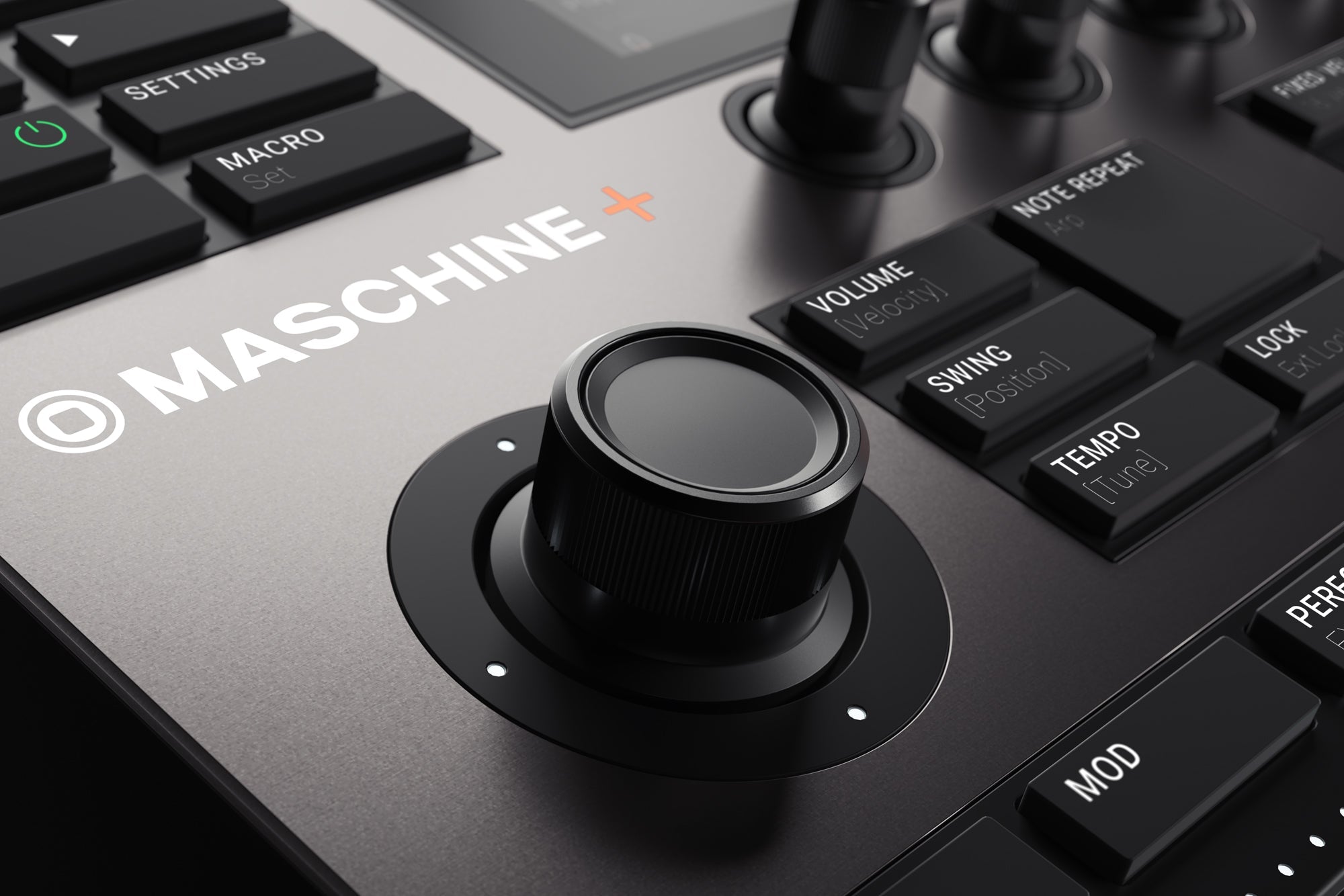 Maschine Plus Standalone Machine Studio Production System – DJ