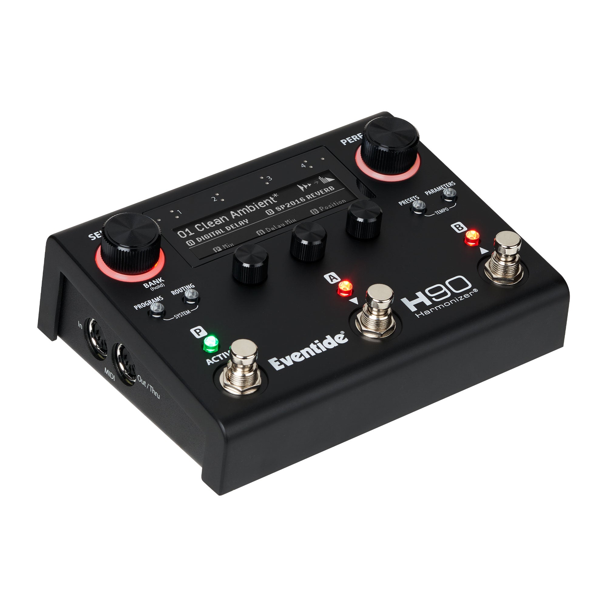 H90 Dark Harmonizer® | Multi Effects Pedal | Eventide Audio