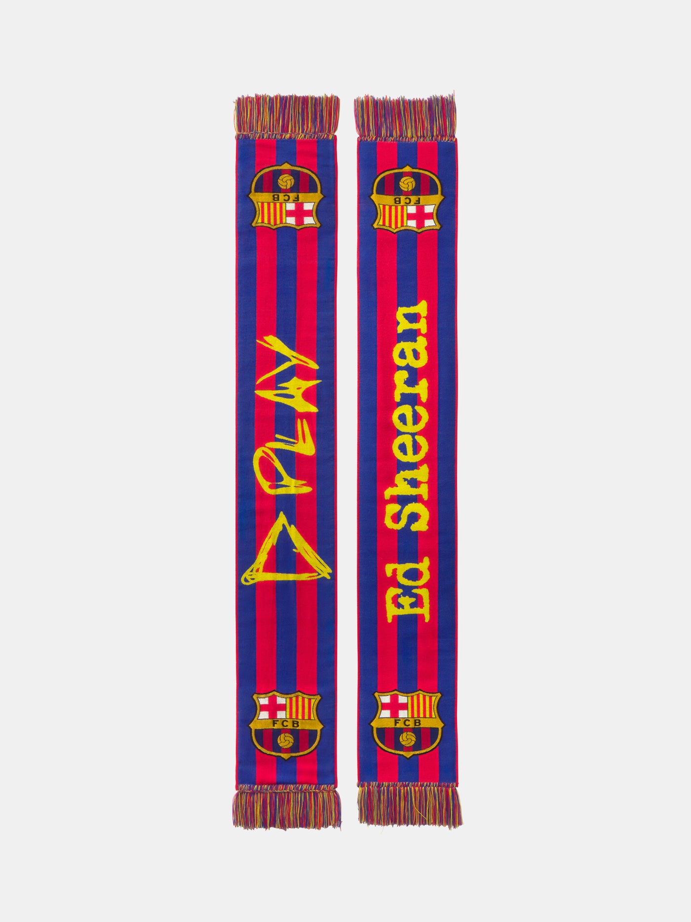 Scarf FC Barcelona x Ed Sheeran Blaugrana Limited Edition – Barça