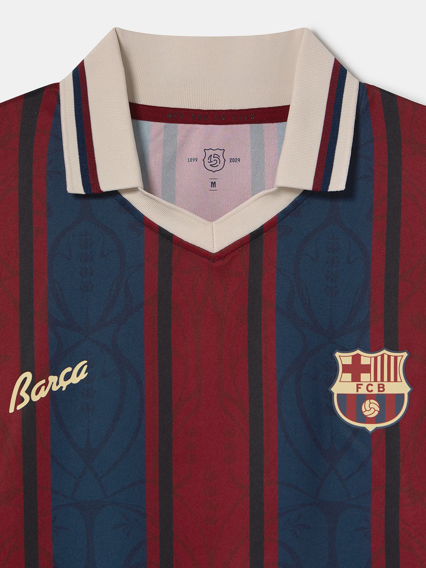FC Barcelona Modernist 125Polo Oversize – Barça Official Store