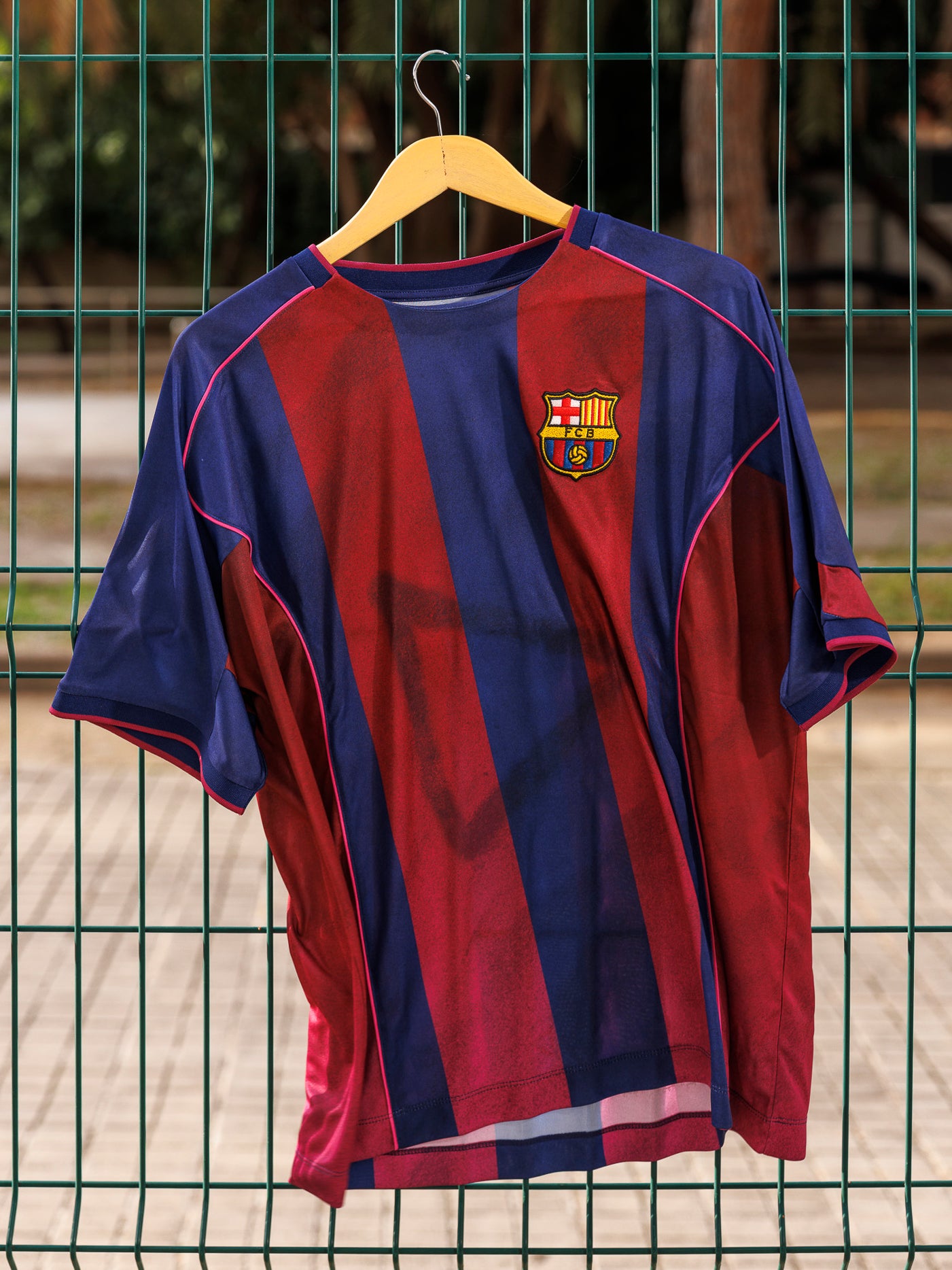 Ed Sheeran x FC Barcelona x Spotify Retro 2004/05 Home Play Jersey