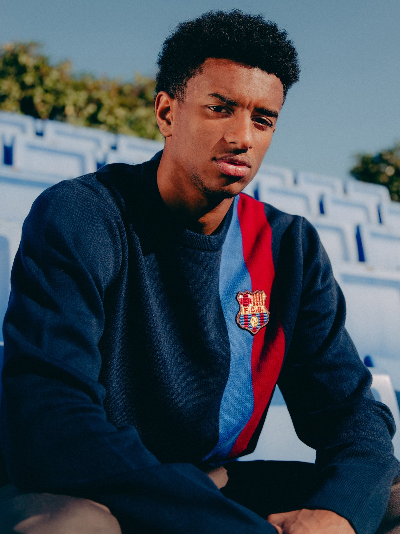 FC Barcelona 1899 Navy Retro Sweatshirt – Barça Official Store