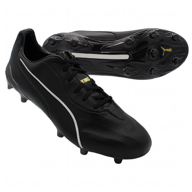 プーマキング トップ FG プーマブラック | ゲキサカFCストア