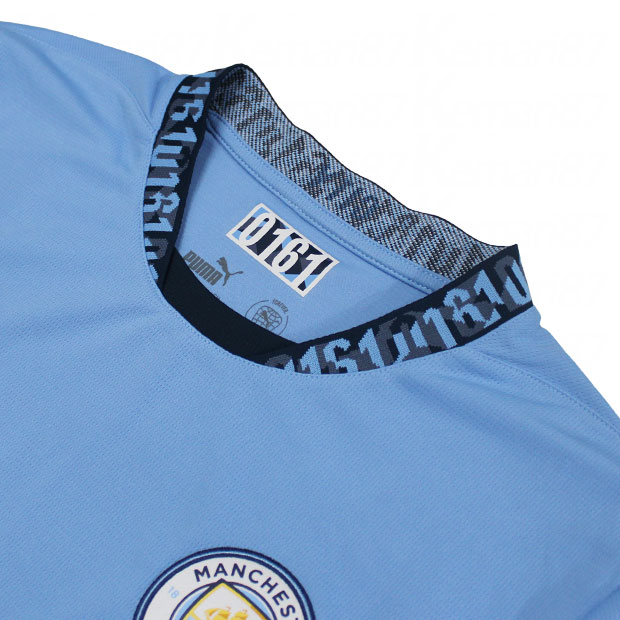 マンチェスターシティ 24-25 ホーム 長袖レプリカユニフォーム 47