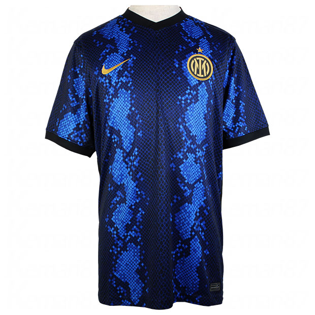 インテル 21-22 ホーム 半袖レプリカユニフォーム | ゲキサカFCストア