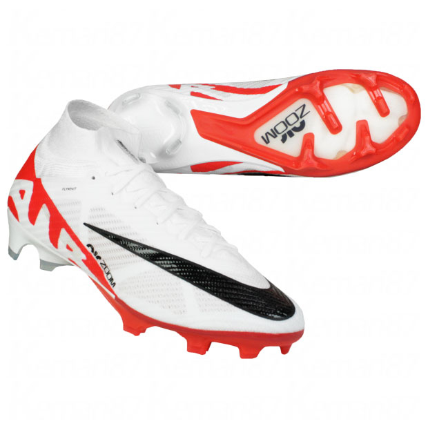 マーキュリアル ヴェイパー 13 PRO MDS FG ホワイト×ブラック