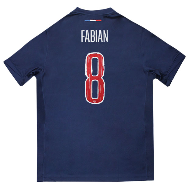 パリサンジェルマン 24-25 CUP ホーム 半袖レプリカユニフォーム 8