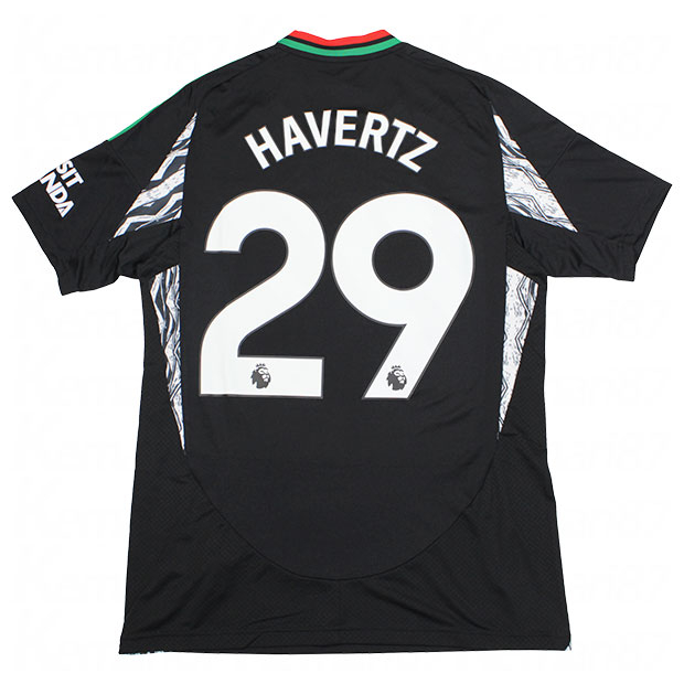 アーセナル 24-25 アウェイ 半袖レプリカユニフォーム 29.カイ