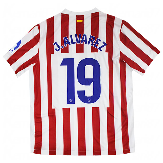 アトレチコマドリード 25-26 ホーム 半袖レプリカユニフォーム 19