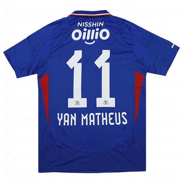 横浜F・マリノス 2025 ホーム 半袖オーセンティックユニフォーム 11