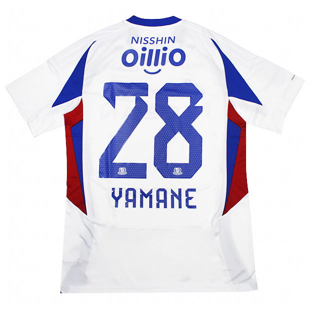 横浜F・マリノス 2025 アウェイ 半袖オーセンティックユニフォーム 28