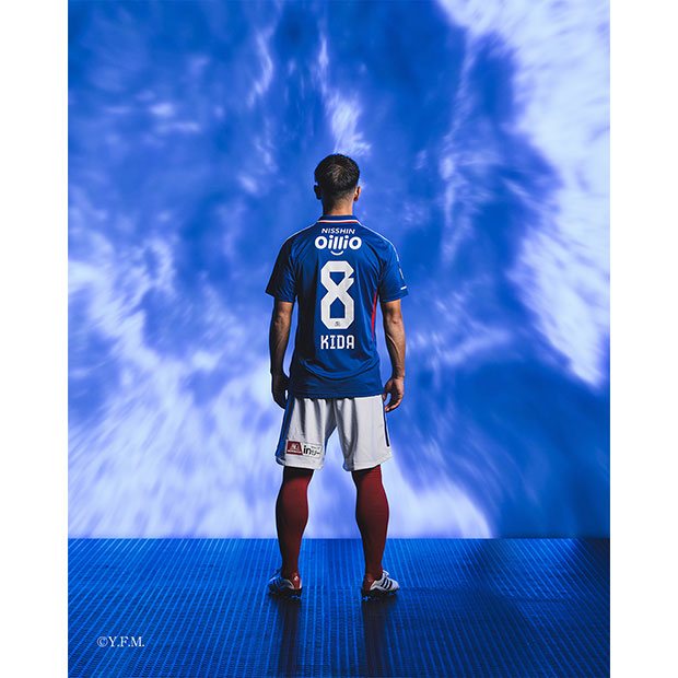 横浜F・マリノス 2025 ホーム 半袖オーセンティックユニフォーム 25