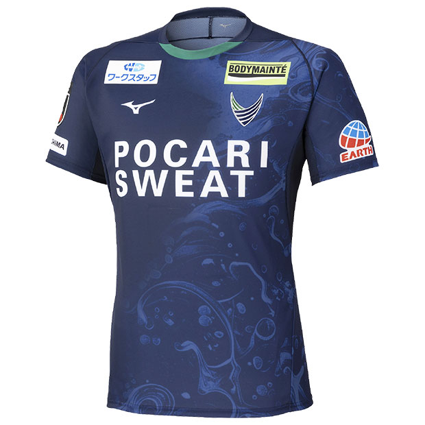 徳島ヴォルティス 2025 ホーム 半袖オーセンティックユニフォーム