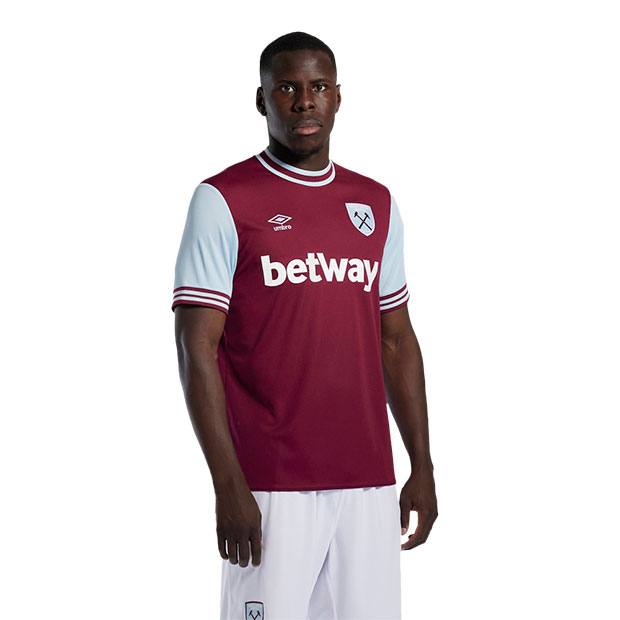 ウエストハム 24-25 ホーム 半袖レプリカユニフォーム | ゲキサカFCストア