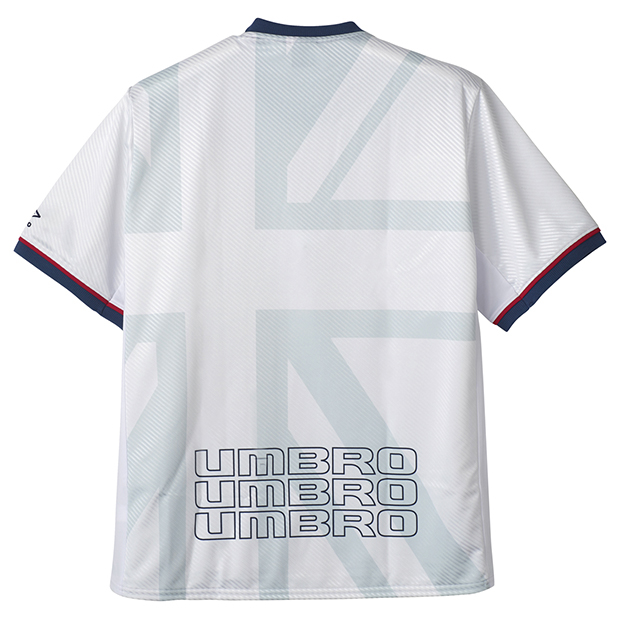 UMBRO 100周年 THE THIRD 半袖ゲームシャツ | ゲキサカFCストア