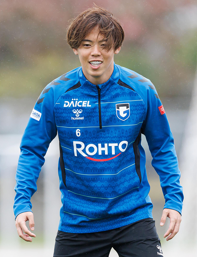 26PROトレーニングハーフジップトップ（FP） 商品詳細 | ガンバ大阪