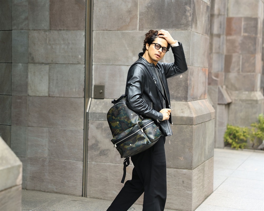 GENTIL BANDIT バックパック ブラックカモ|GENTIL BANDIT 公式