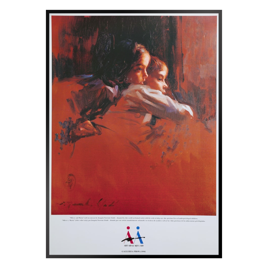 J・トレンツ・リャド「オリバー＆マリア」ポスター – BLUE NOWHERE