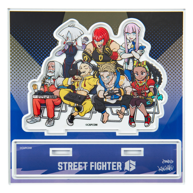 ストリートファイター アクリルスタンド (ストリートファイター6 GC25A