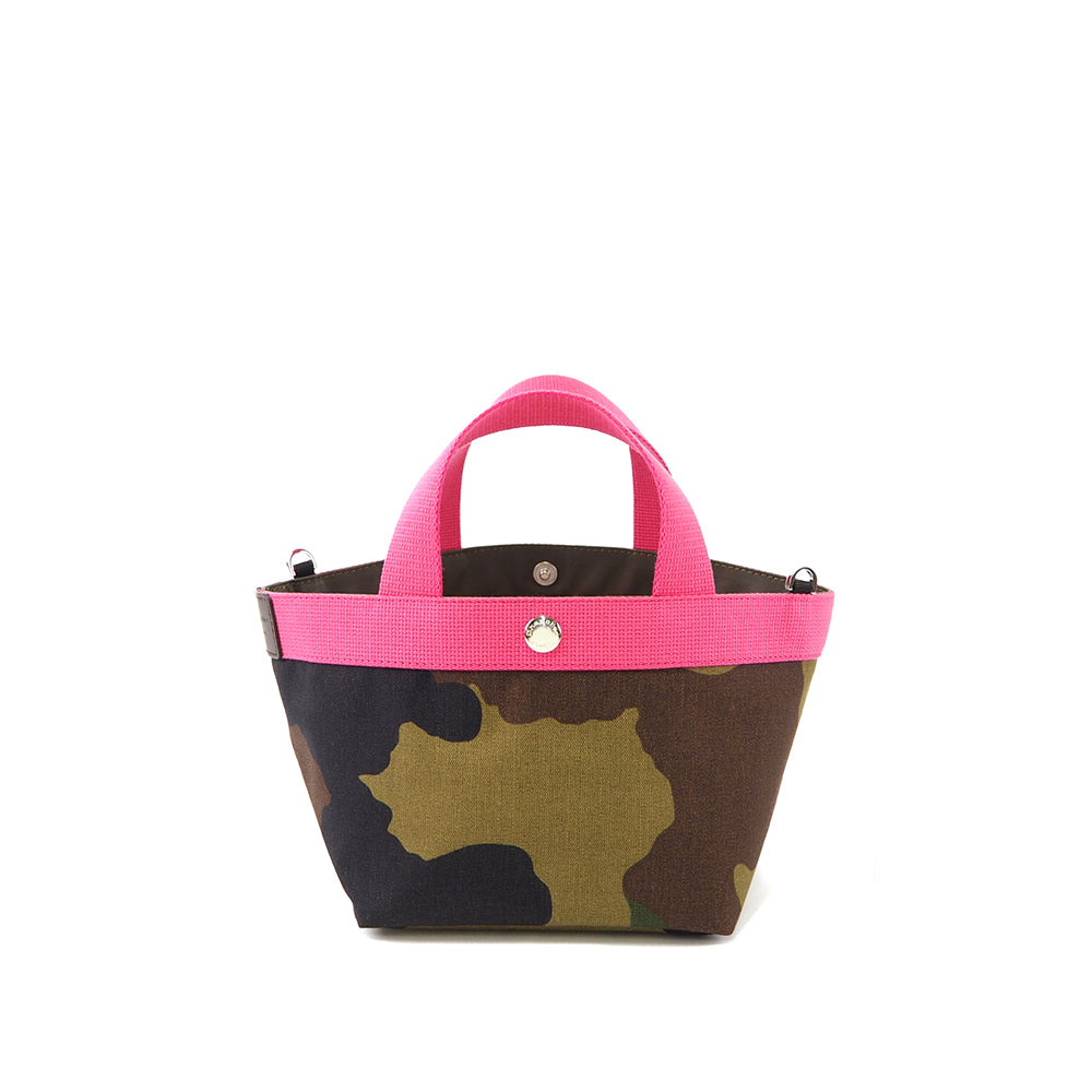 エルベシャプリエ Herve Chapelier 2701W カモフラージュ (舟型トートS