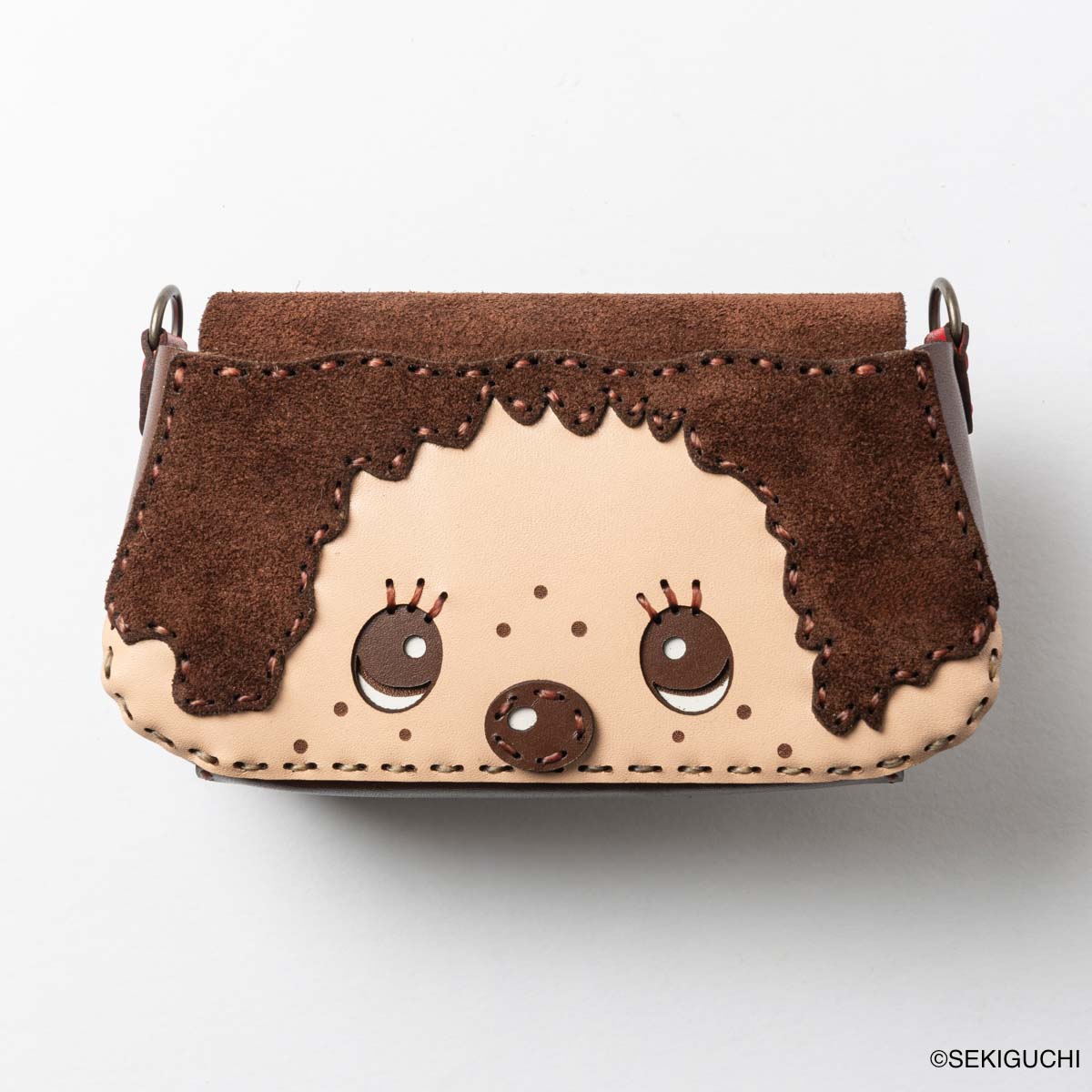 OJAGA DESIGN モンチッチ [モンチッチくん] ポーチ（ネック