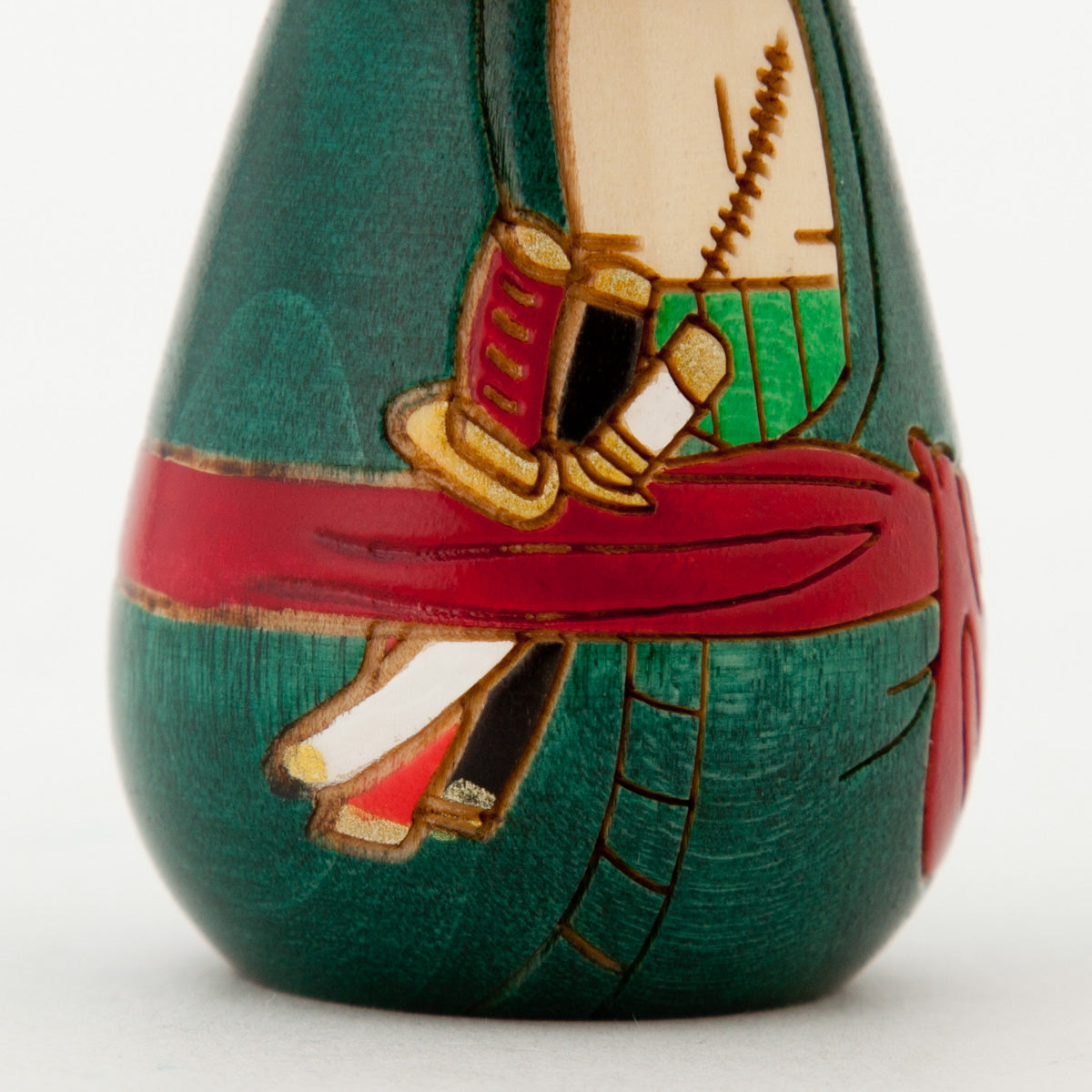 ワンピースこけし [ゾロ] by 卯三郎こけし – ヒキダシストア