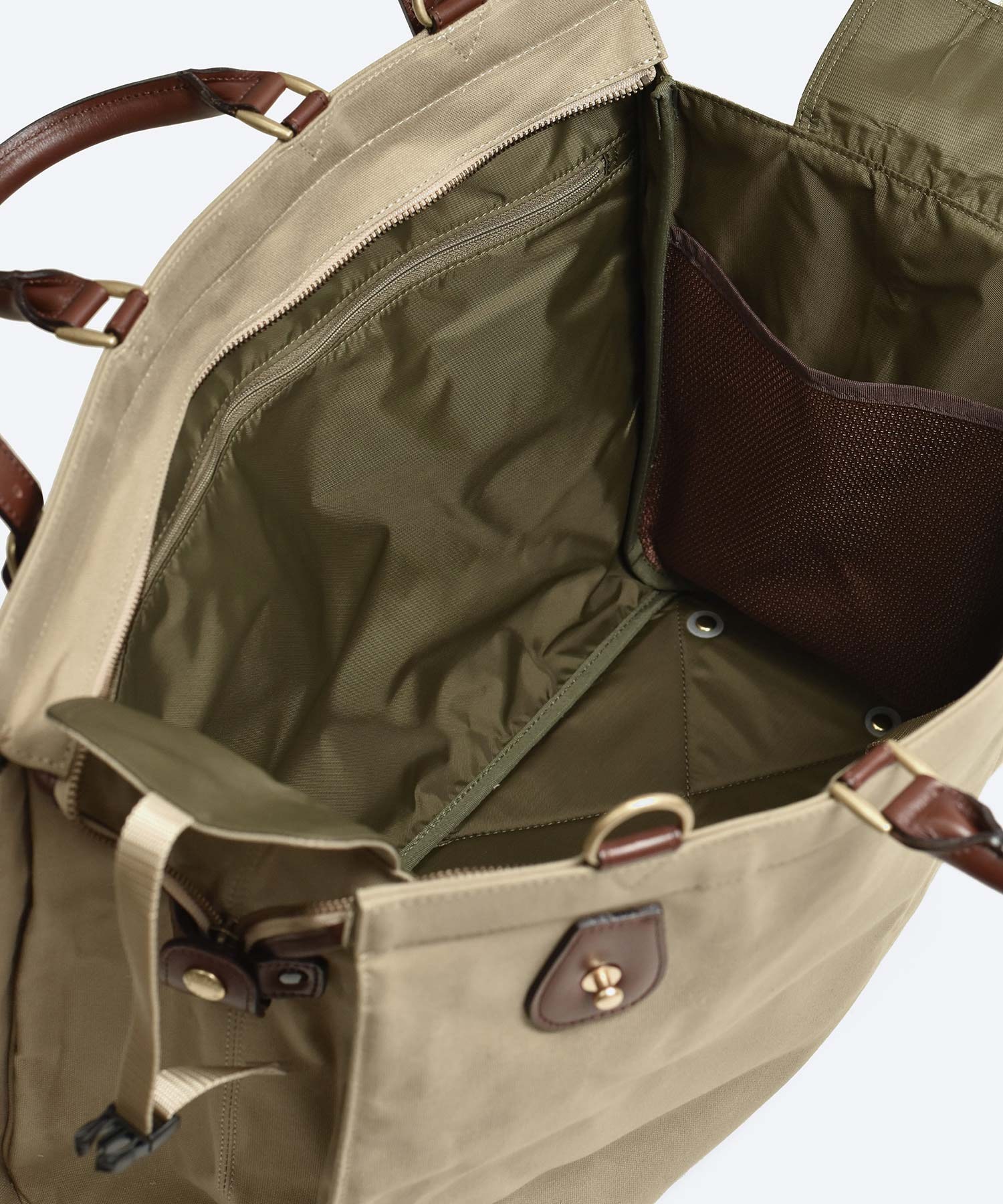 SILVER LAKE CLUB / シルバーレイククラブ 9号帆布 ボストンバッグ